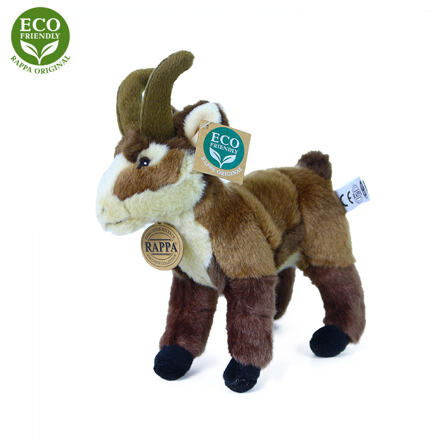 Rappa Plyšový kamzík stojící 20 cm ECO-FRIENDLY