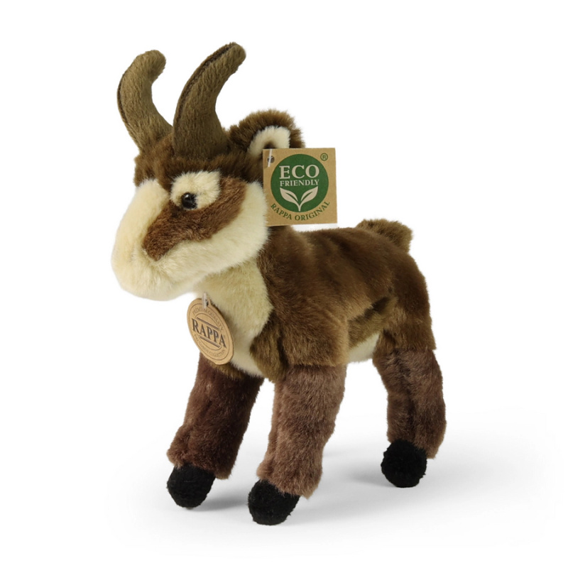 Rappa Plyšový kamzík stojící 20 cm ECO-FRIENDLY