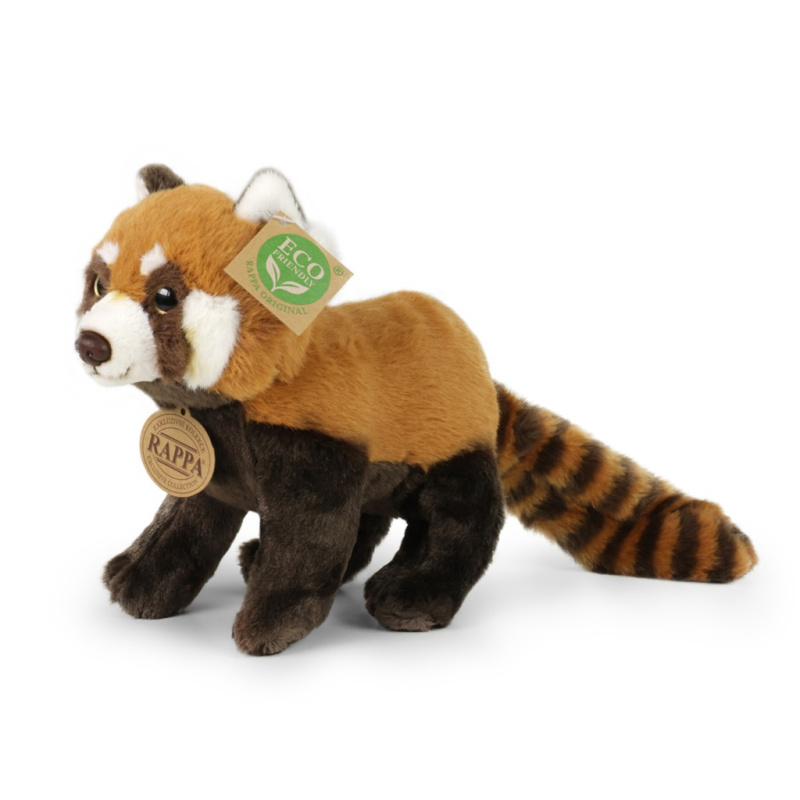 Eco-Friendly Rappa panda červená 20 cm