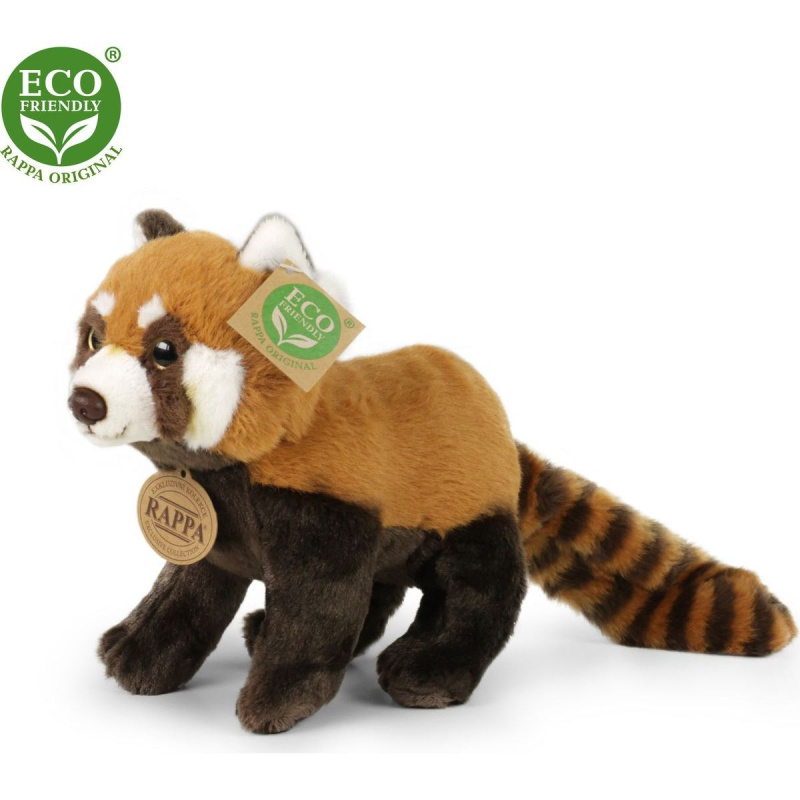 Eco-Friendly Rappa panda červená 20 cm