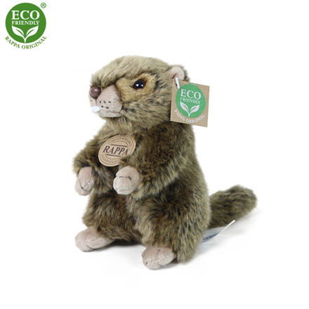 Rappa Plyšový svišť 17 cm ECO-FRIENDLY