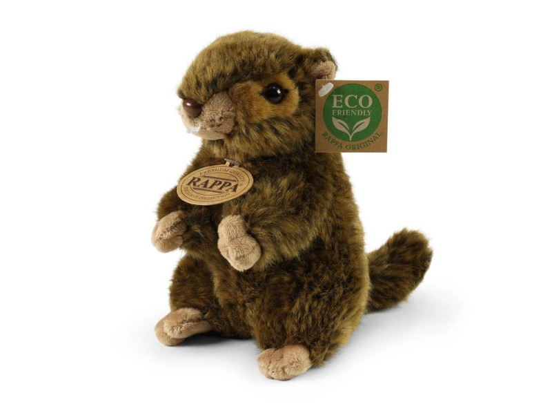 Rappa Plyšový svišť 17 cm ECO-FRIENDLY
