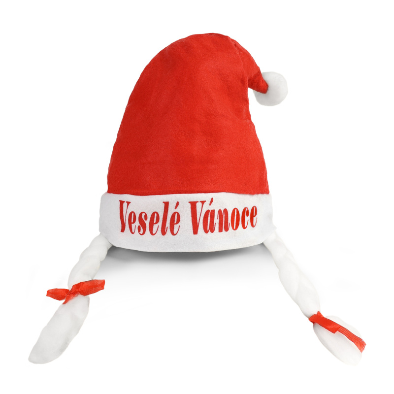 Čepice s copy Santa Claus 440723