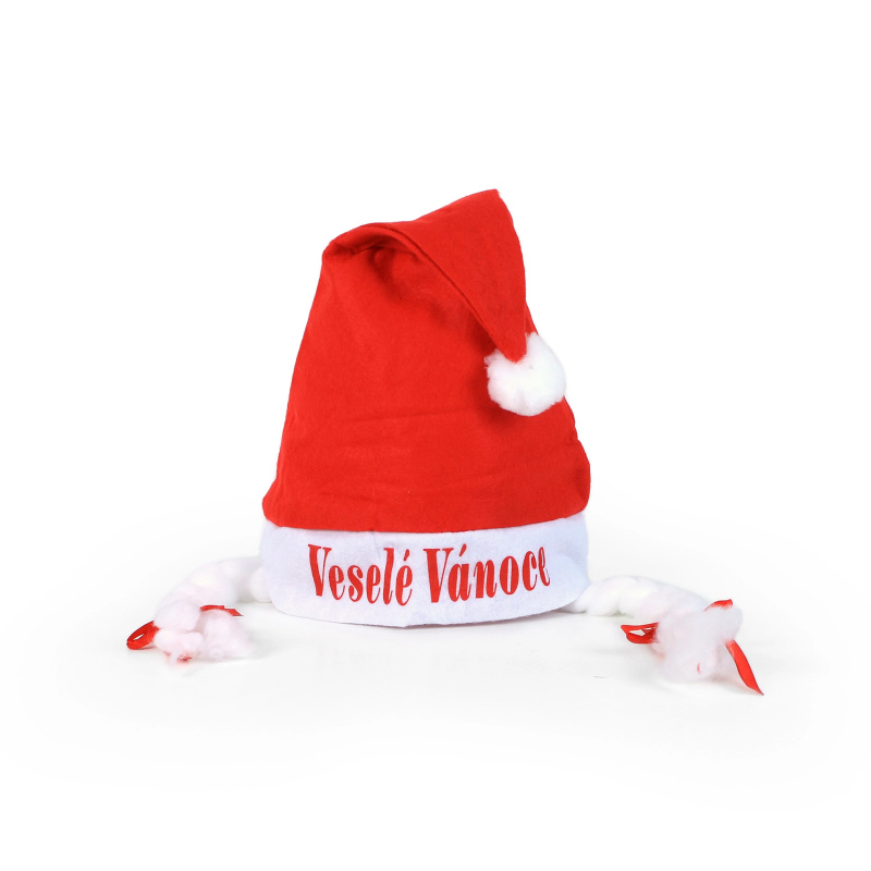 Čepice s copy Santa Claus 440723