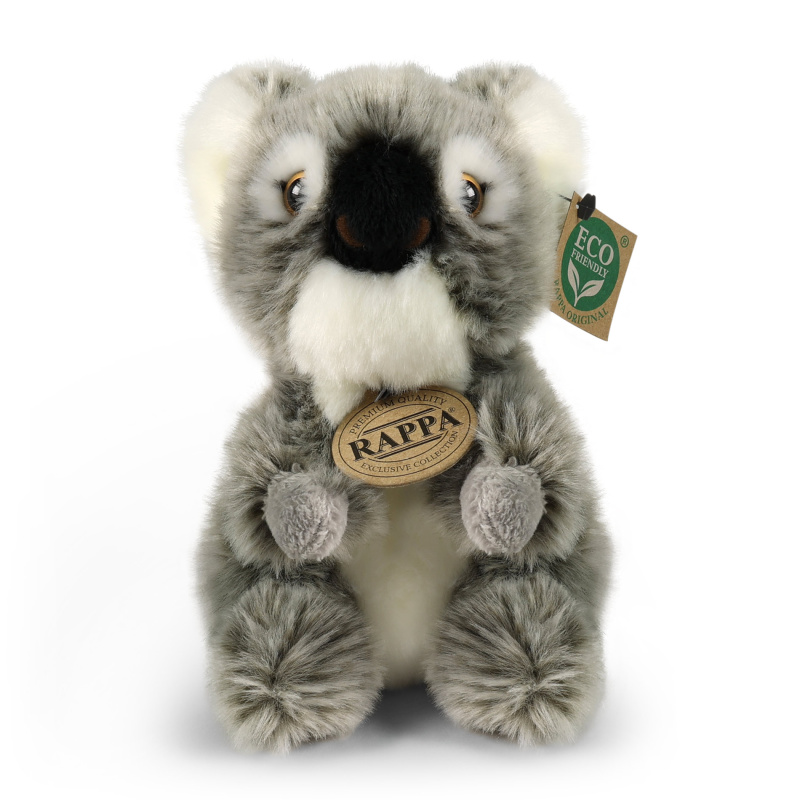 Plyšový medvídek koala sedící 18 cm ECO-FRIENDLY