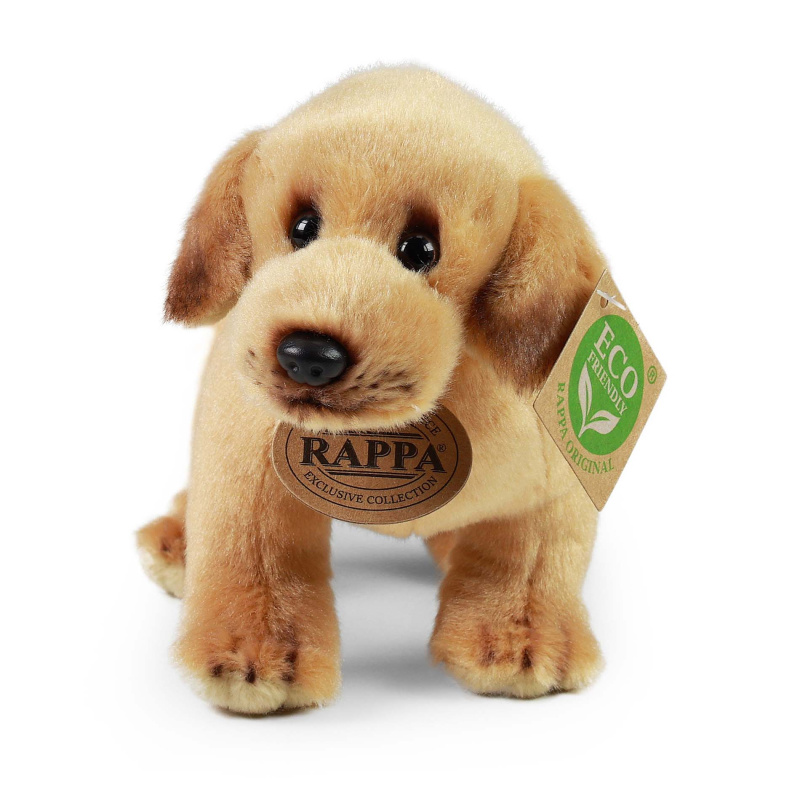 Eco-Friendly Rappa labrador stojící 18 cm