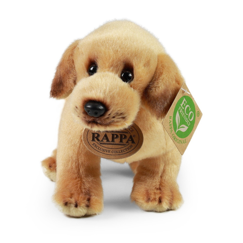 Eco-Friendly Rappa labrador stojící 18 cm