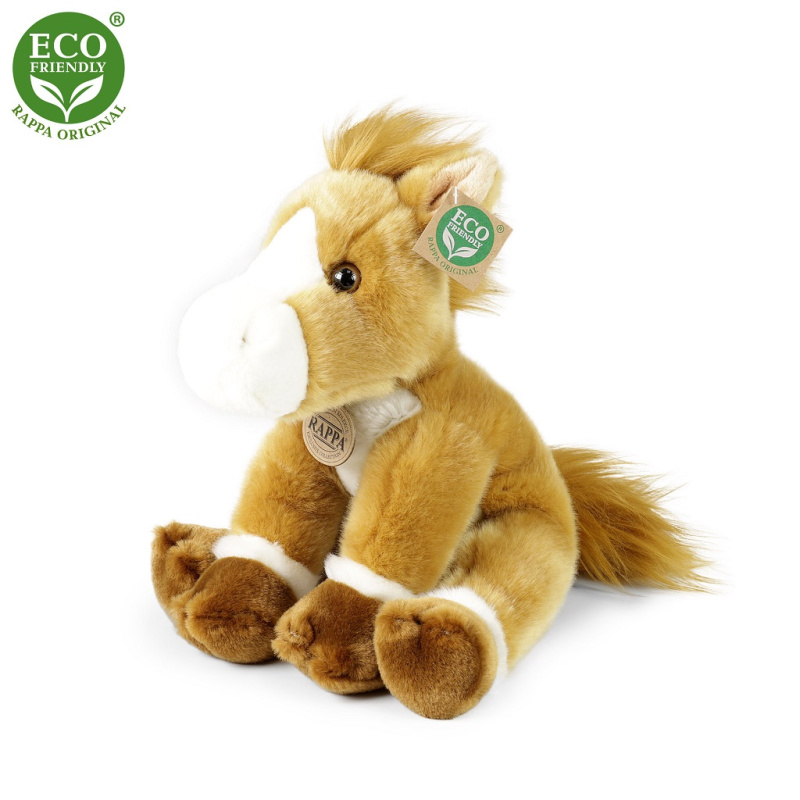 Eco-Friendly kůň sedící 30 cm