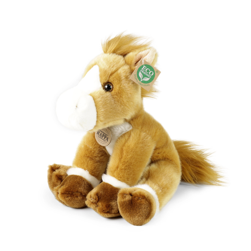 Eco-Friendly kůň sedící 30 cm