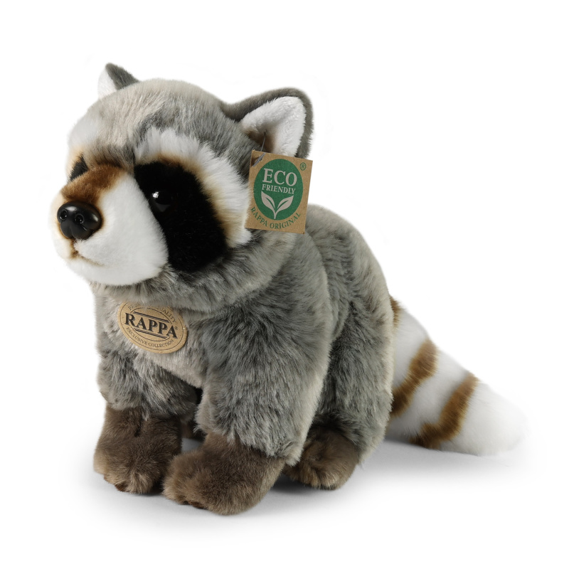 Eco-Friendly mýval sedící 23 cm