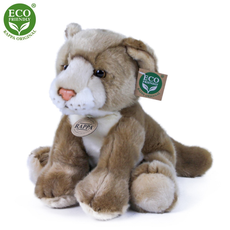 Eco-Friendly lvíče sedící 27 cm