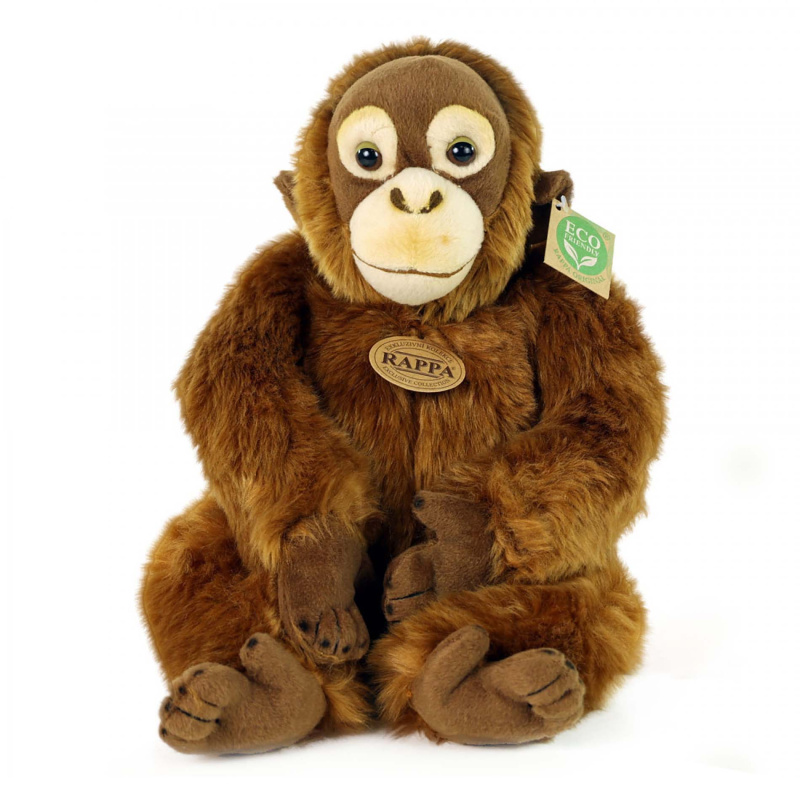 Eco-Friendly opice orangutan 27 cm