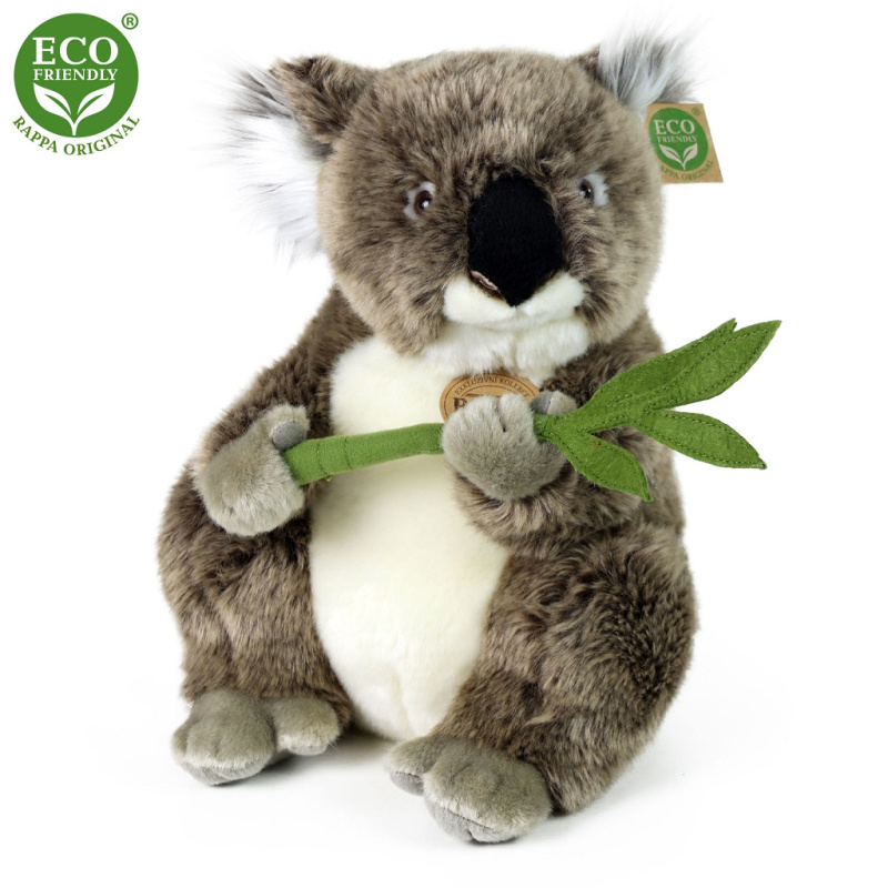Eco-Friendly koala s listem 30 cm