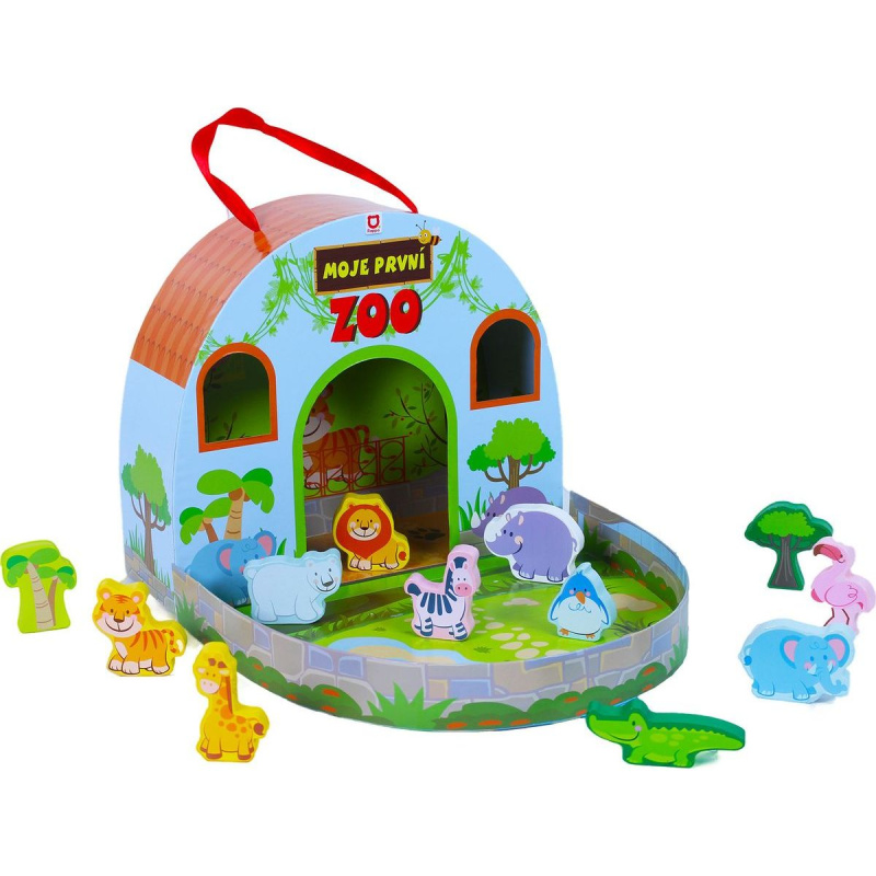 Moje dřevěné ZOO v kufru