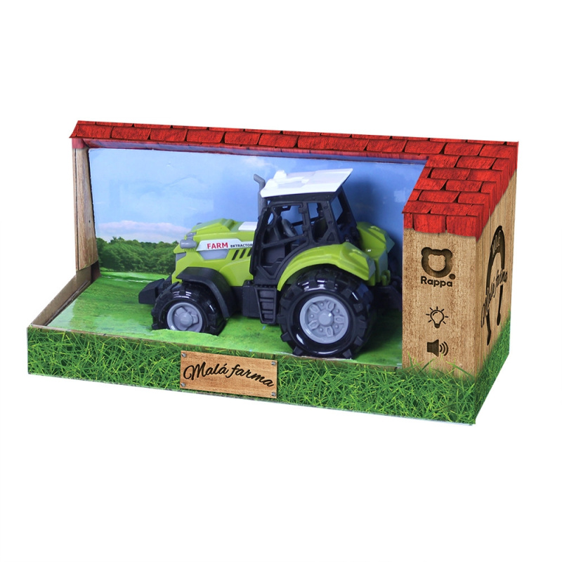 Rappa Traktor se zvukem a světlem