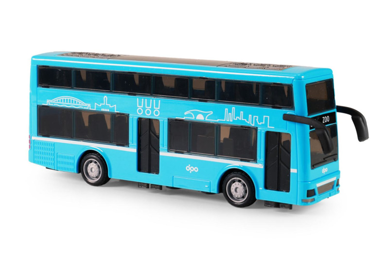 Rappa Dvoupatrový autobus doubledecker DPO Ostrava 20 cm