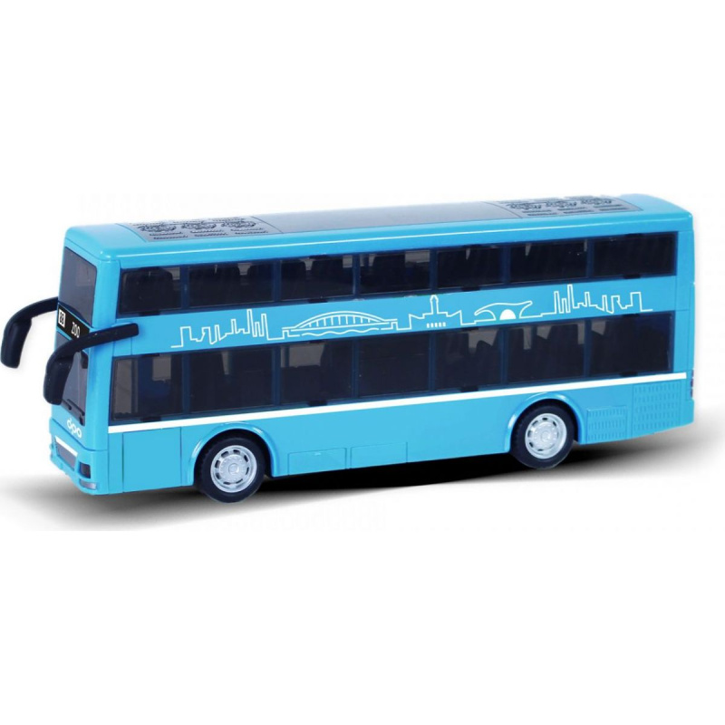 Rappa Dvoupatrový autobus doubledecker DPO Ostrava 20 cm