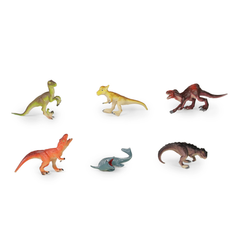 RAPPA Sada dinosaurů v krabičce 6 ks