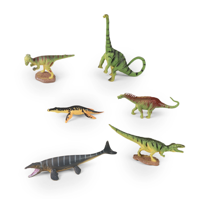 RAPPA Sada dinosaurů v krabičce 6 ks