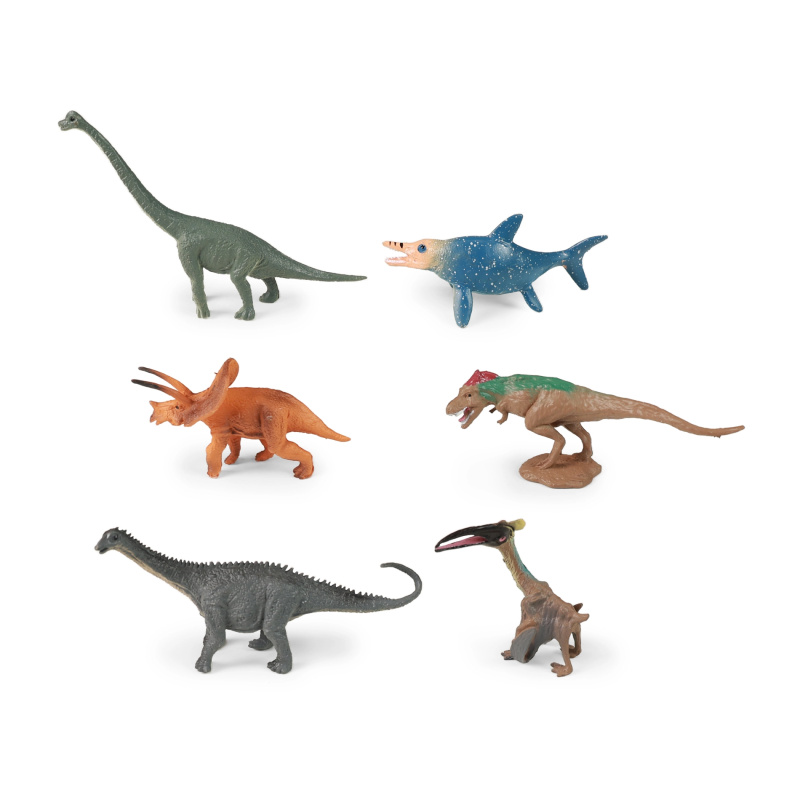 RAPPA Sada dinosaurů v krabičce 6 ks