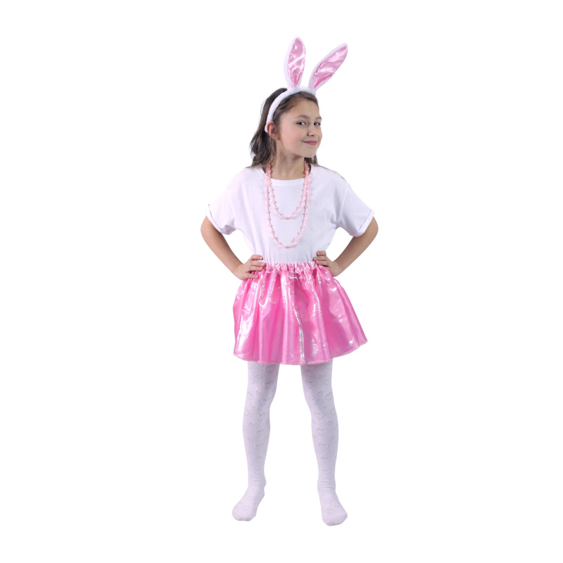 Rappa tutu sukně s čelenkou zajíček