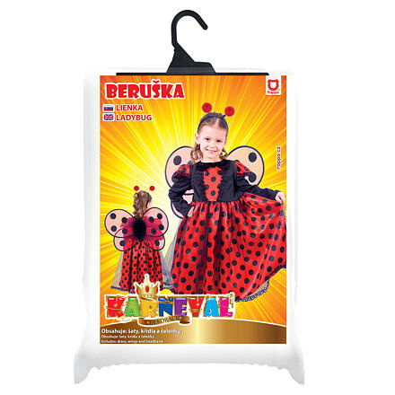Rappa beruška s tykadly
