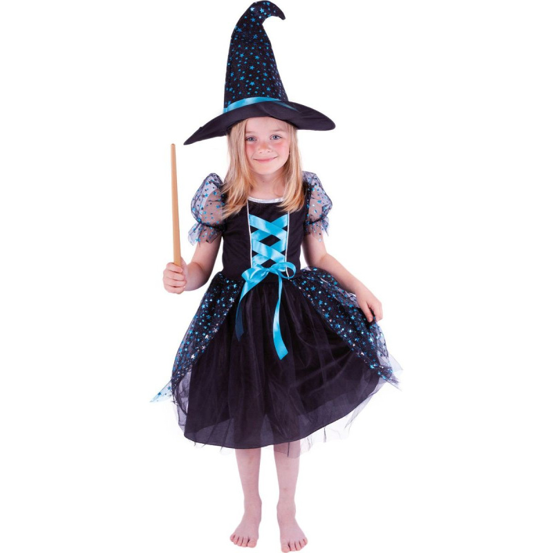 Dětský kostým čarodějnice Agáta/Halloween M e-obal