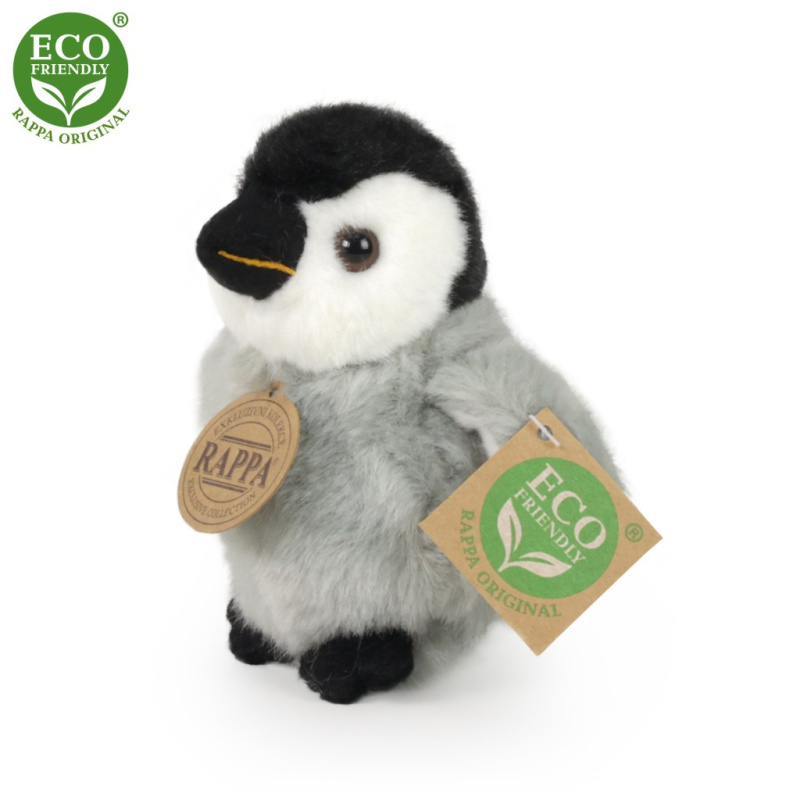 Plyšový tučňák 12 cm ECO-FRIENDLY