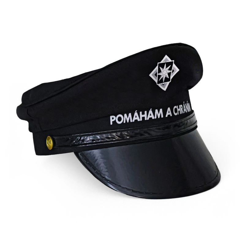 Rappa Policejní čepice 59 cm