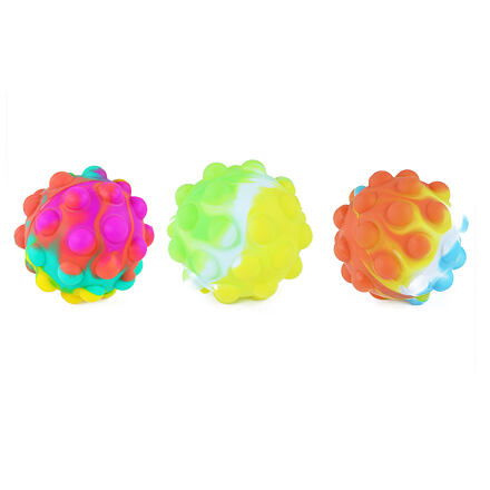 Rappa POP IT 3D míček 7 cm