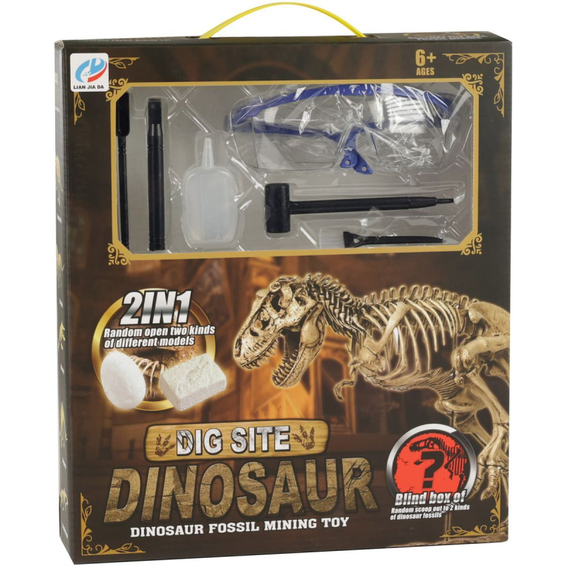 Rappa Archeologická sada svět dinosaurů 2 v 1