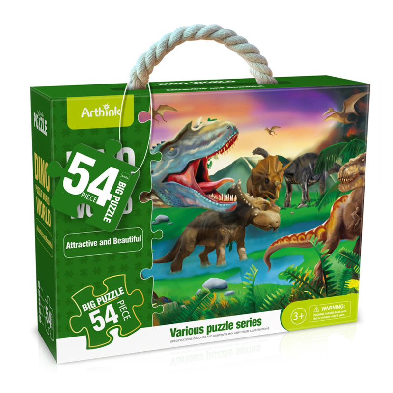 RAPPA s dinosaury maxi 54 dílů 87 x 58 cm