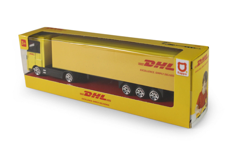 Rappa Auto Kamion DHL