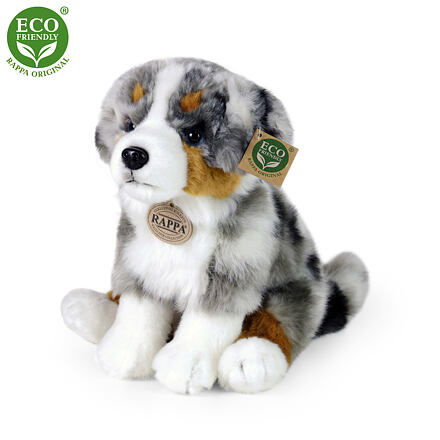 Eco-Friendly Rappa australský ovčák sedící 30 cm