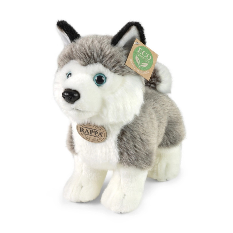 Eco-Friendly pes husky stojící 23 cm