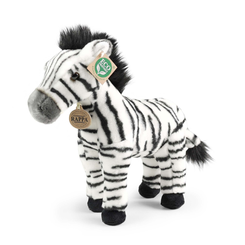 ECO-FRIENDLY Rappa zebra stojící 30 cm
