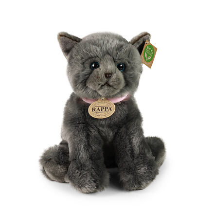 ECO-FRIENDLY Rappa kočka šedá 25 cm