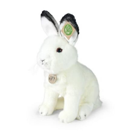 Eco-Friendly zajíc polární sedící 30 cm