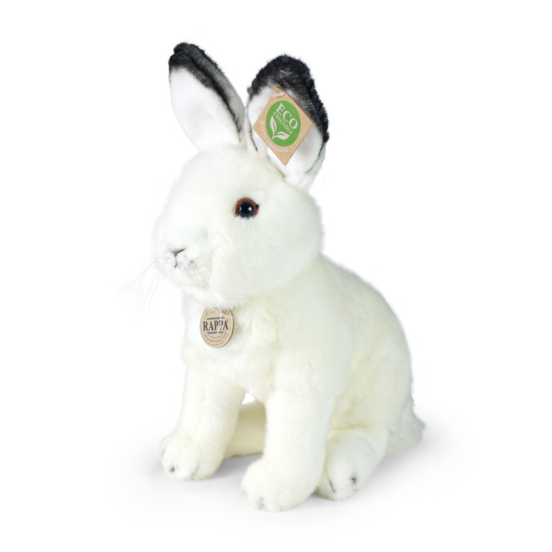 Eco-Friendly zajíc polární sedící 30 cm