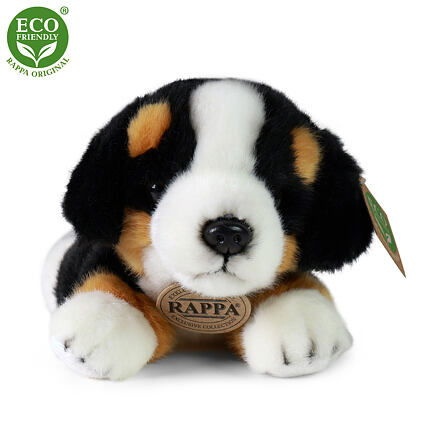 Eco-Friendly Rappa bernský salašnický pes ležící 20 cm