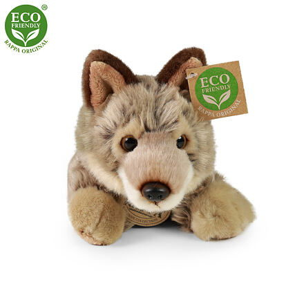 Eco-Friendly Rappa vlk ležící 20 cm