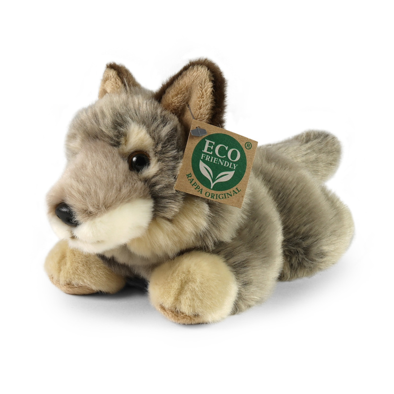 Eco-Friendly Rappa vlk ležící 20 cm