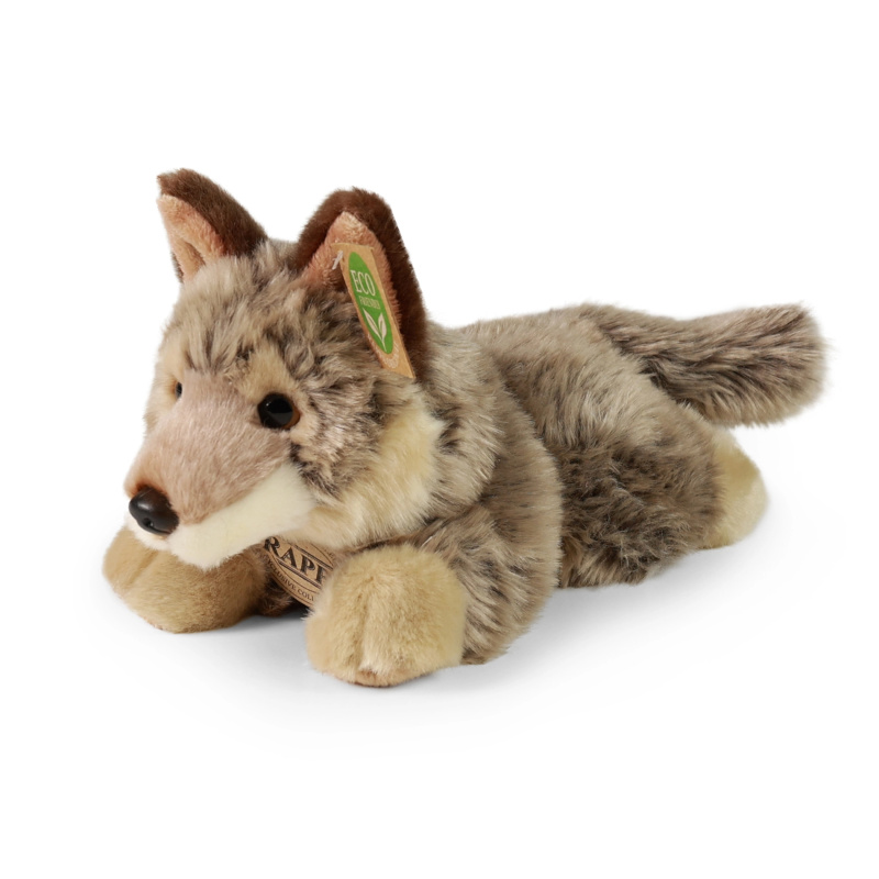 Eco-Friendly Rappa vlk ležící 20 cm
