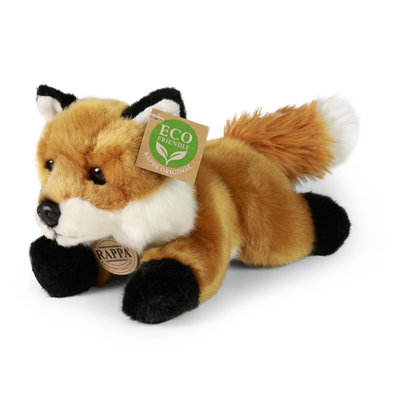 Eco-Friendly Rappa liška ležící 20 cm