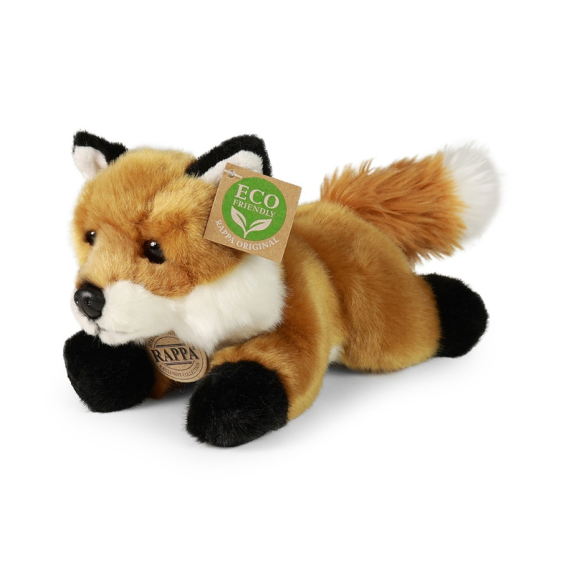 Eco-Friendly Rappa liška ležící 20 cm