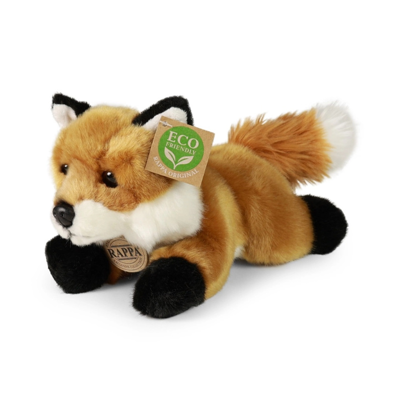 Eco-Friendly Rappa liška ležící 20 cm