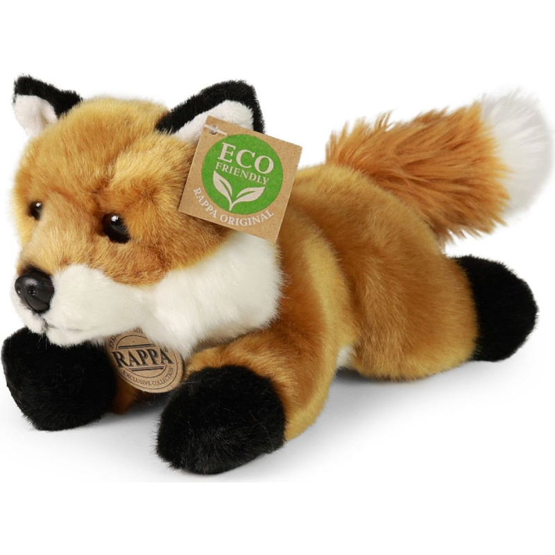Eco-Friendly Rappa liška ležící 20 cm