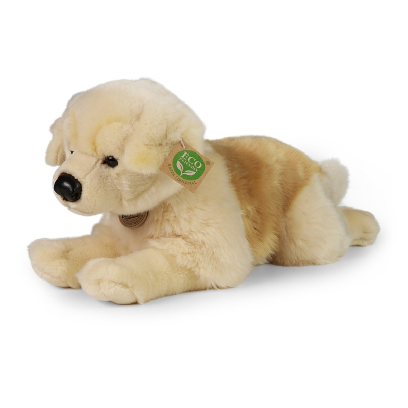 Eco-Friendly Rappa pes Zlatý Retrívr ležící 39 cm
