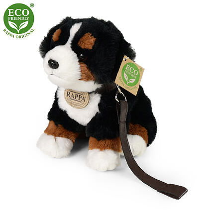 Eco-Friendly Rappa pes bernský salašnický sedící s vodítkem 20 cm