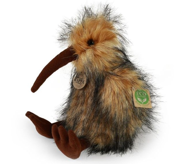ECO-FRIENDLY pták kivi 23 cm